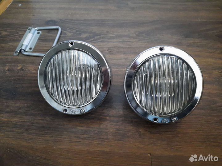 Туманные фары газ 13 новые
