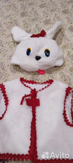 Детский костюм зайчихи