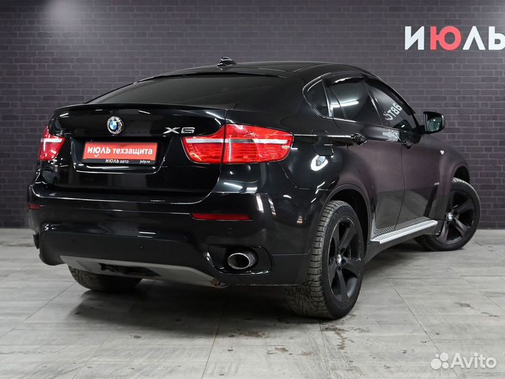 BMW X6 3.0 AT, 2008, 184 510 км