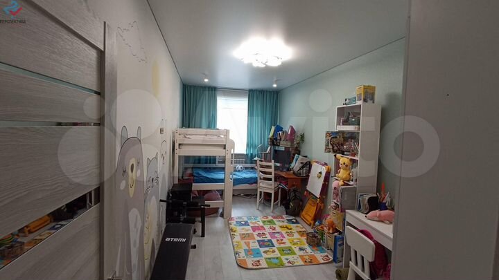 2-к. квартира, 50 м², 4/5 эт.