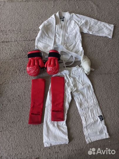 Костюм для единоборств мальчиков