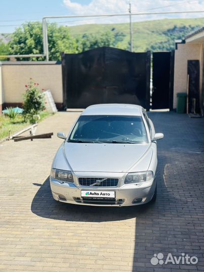 Volvo S80 2.5 AT, 2005, 180 000 км