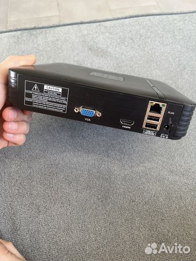 IP видеорегистратор. 4 канала