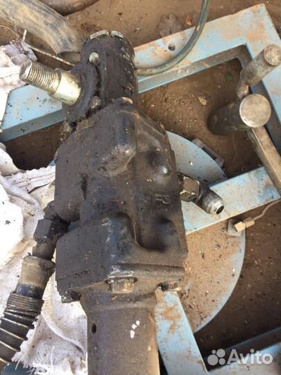 Рулевой редуктор на маз 537, 543
