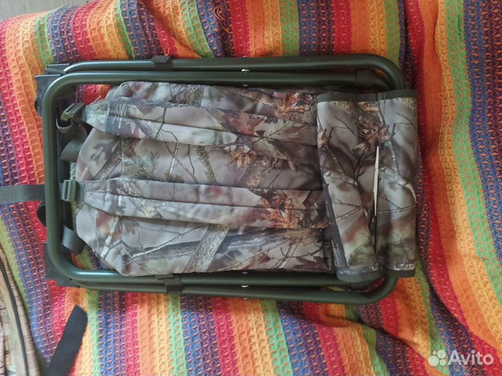 Рюкзак со стулом для путешествий и рыбалки