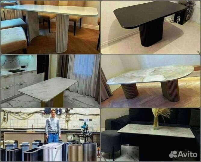 Подстолье лофт / Подстолье для столешницы