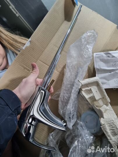 Смеситель для раковины grohe с гигиеническим душем