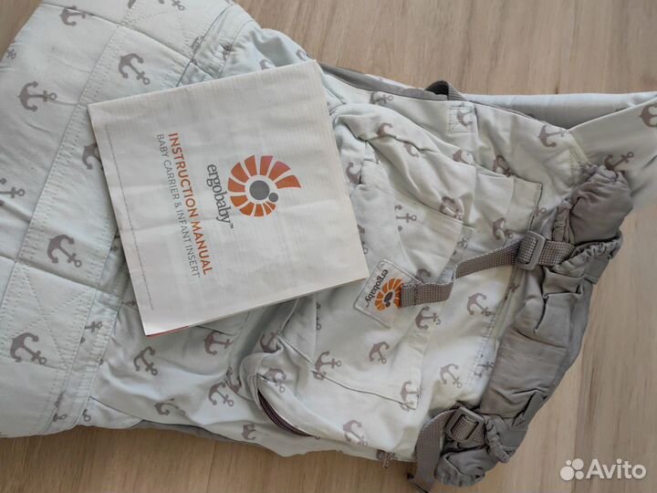 Рюкзак переноска кенгуру для ребенка