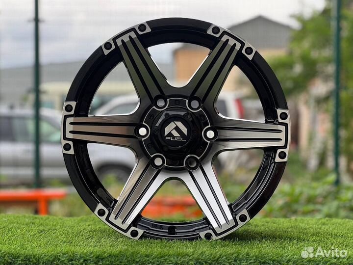 Диски OFF-Road r16 6x139.7