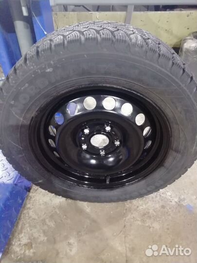 Комплект колёс VAG 195/65 r15 et47