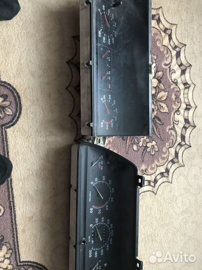 Щиток приборов ваз