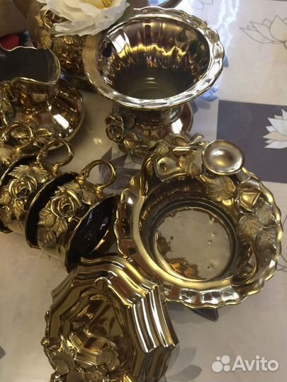 Чайный сервиз новый