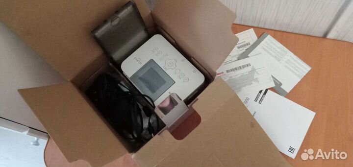 Компактный фото принтер Canon selphy CP 1000