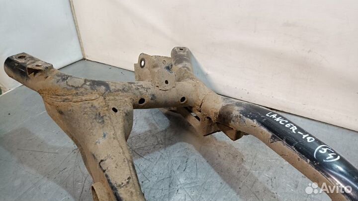 Балка подвески задняя Mitsubishi Lancer 10 CY4A