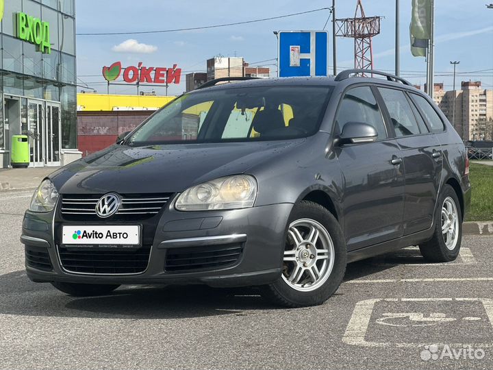 Volkswagen Golf 1.9 AMT, 2008, 180 000 км