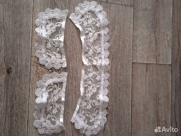 Воротнички и манжеты для школьной формы