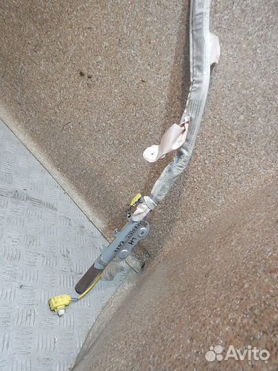 Подушка безопасности боковая (шторка), Porsche (По