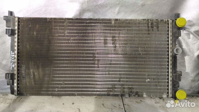 Радиатор охлаждения Поло Седан,Фабия (МКПП)