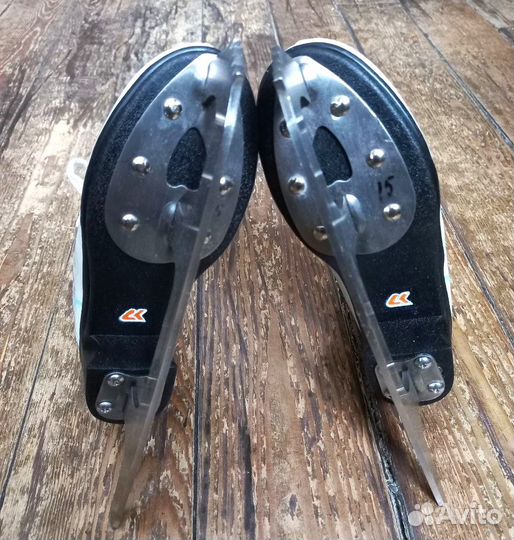 Фигурные коньки для девочки Princess Junior 28 р