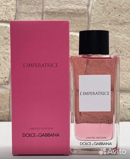 Dolce & Gabbana D&G L' Imperatrice LE духи парфюм