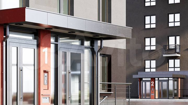 Квартира-студия, 23,3 м², 2/16 эт.