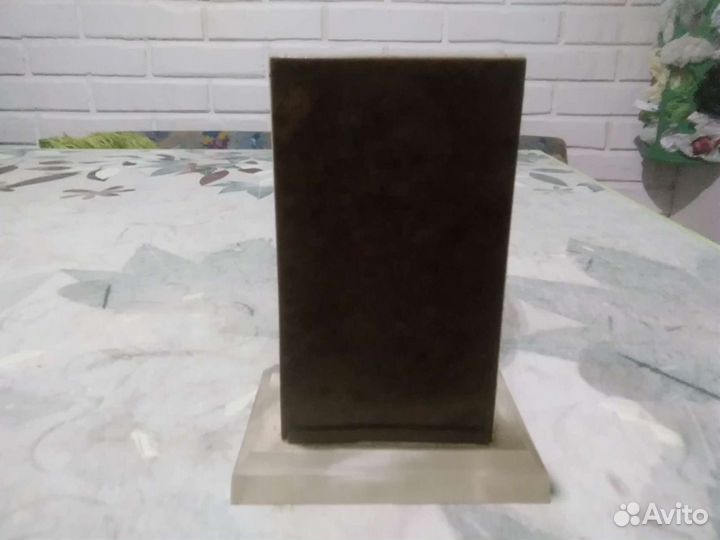 Сувенир настольный ссср.*Зимний пейзаж