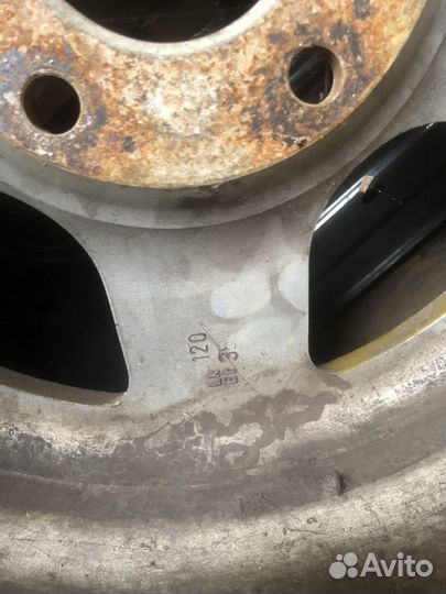 Диски keskin r16