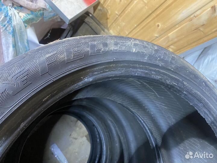 Federal 595 255/40 R19 и 285/45 R19 96W