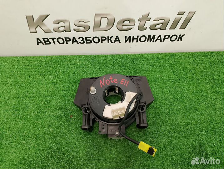 Подрулевой шлейф Nissan Note e11