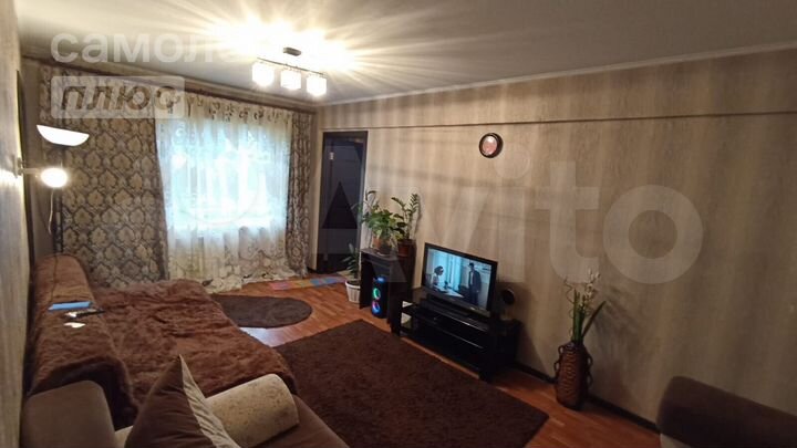 2-к. квартира, 45 м², 1/5 эт.