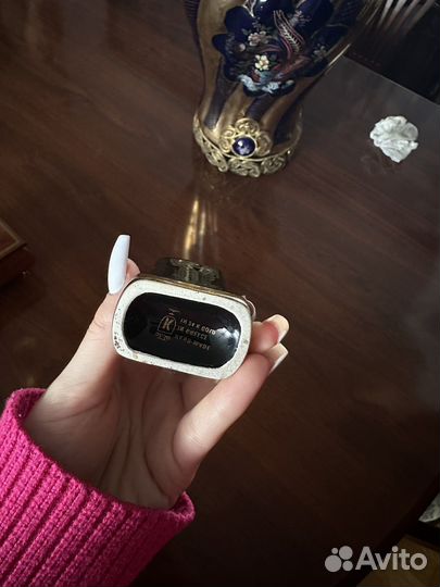 Позолоченная зажигалка и пепельница. Греция