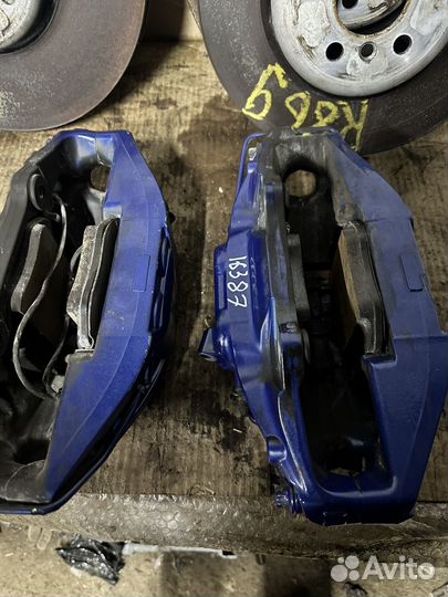 Тормоза bmw М g30 g31 g32 g01 g02 г05 374/345