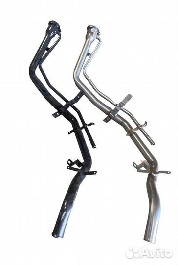 Горловина топливного бака pajero 3 4 нержавейка