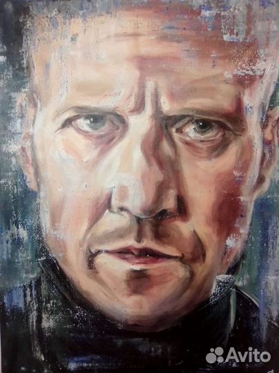 Картина, акрил, холст