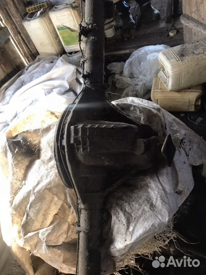 Задний мост волга 3110