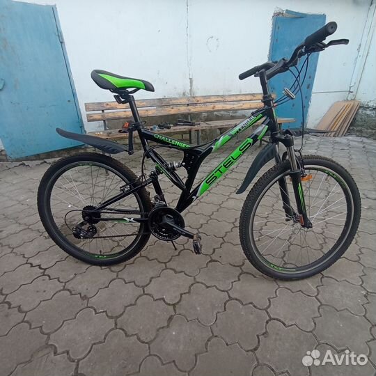 Велосипед стелс челенджер