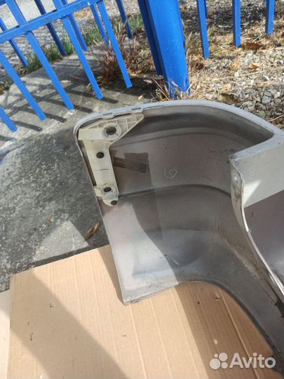 Toyota lite ace noah sr40 бампер задний