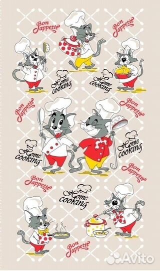 Кухонное полотенце новое