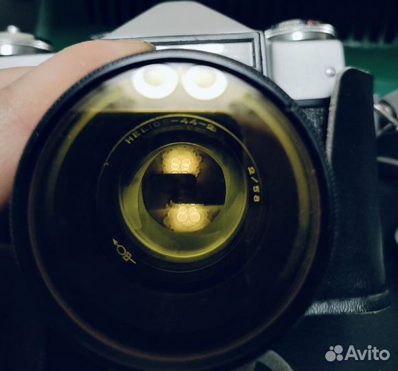 Фотоаппарат зенит е