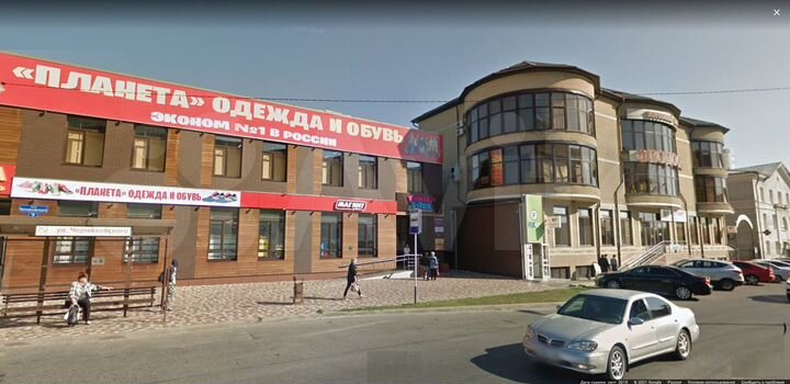 Остров в торговом центре, 7 м²