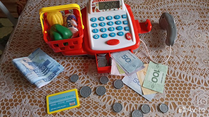 Детская касса, магазин