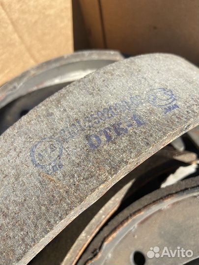 Задние тормозные колодки на ваз