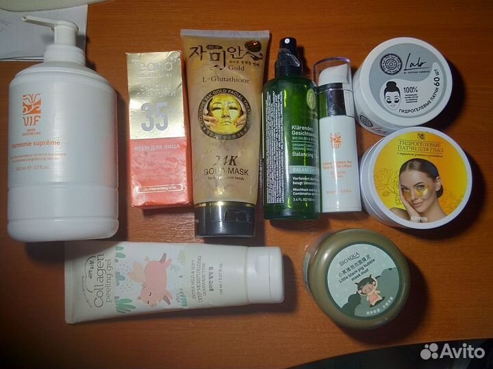 Косметика пакетом