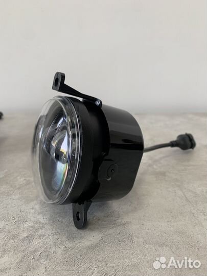 Противотуманки Приора, Газель