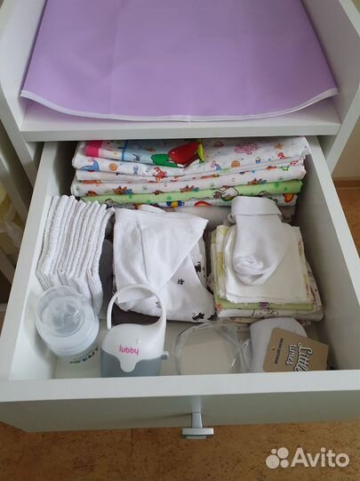 Детская кроватка трансформер