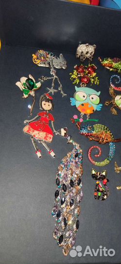 Брошь брошь кулон