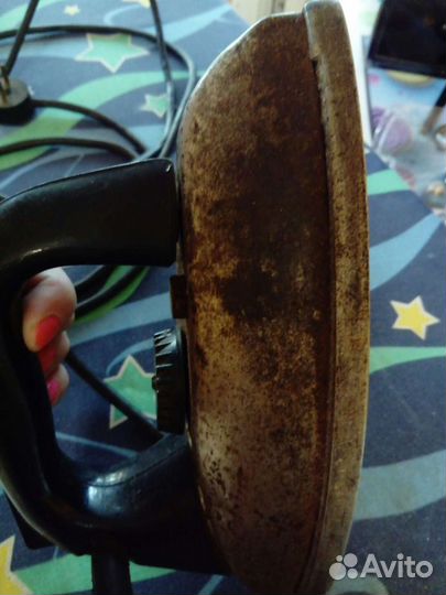 Утюг, времен СССР