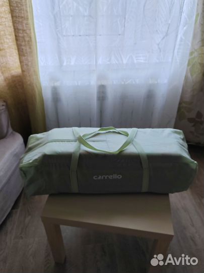 Детская кровать манеж с матрасом