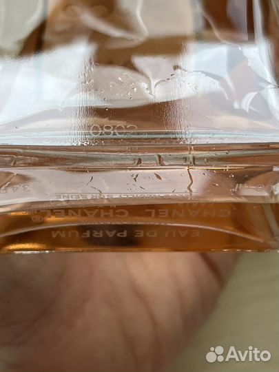 Chanel coco mademoiselle остаток 62 мл. Оригинал