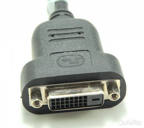 Переходник с DisplayPort на DVI